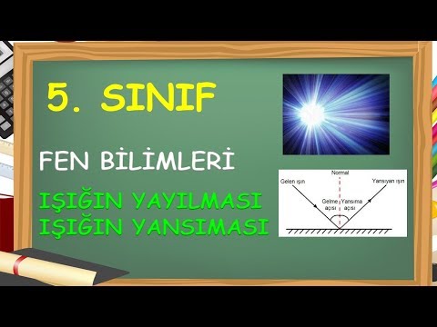 5. Sınıf Işığın Yayılması ve Yansıması - Yardımcı Öğretmen