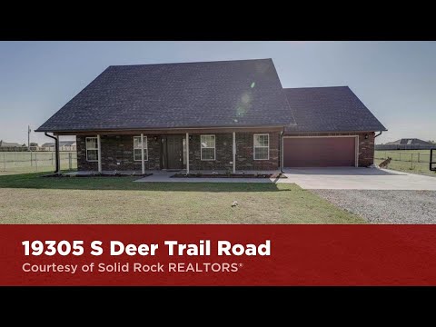 19305 S Deer Trail Road, Claremore, OK home video tour