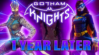 Looking Back At Gotham Knights 1 Year Later | Retrospective