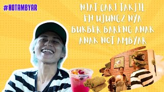 Niat Cari Takjil, Eh Ujung2nya Bukber Bareng Anak Not Ambyar