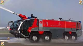 Fire Truck Siren and wallpapers compilation. Sirine pemadam kebakaran. Sirine damkar.