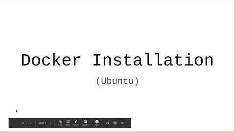 How to install docker on Ubuntu 20.04 || 19.10 || 18.04 || 16.04