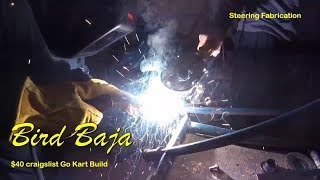 $40 Craigslist Go Kart build.... Part 3 (Bird Baja)