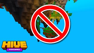 The Hive does NOT want you to see this video... (Minecraft Skywars)