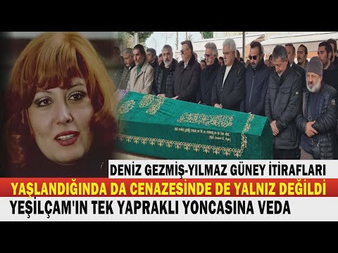 SEVDA FERDAĞ; Yeşilçam'ın Aykırı Güzeline Son Veda... DOSTLARI CENAZESİNE AKIN ETTİ.