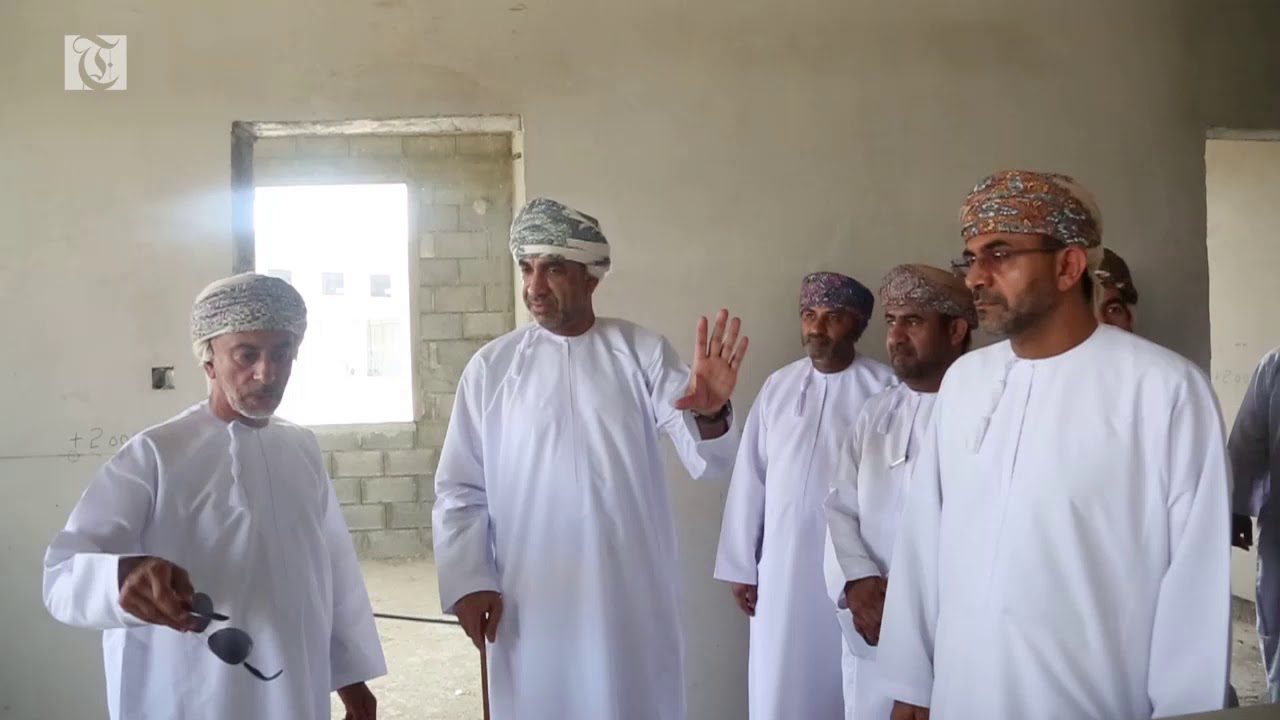 Oman's Minister of Agriculture and Fishers visits Wilayat Barka fishing port project doha mapa