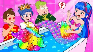 Princess Fashion Dress Design Result with Friends - Hilarious Cartoon Animation