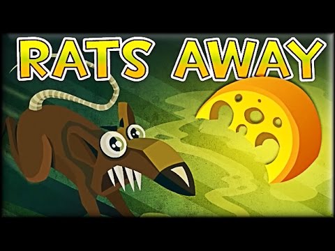 2d wimpern Rats Away - Game Walkthrough (full)