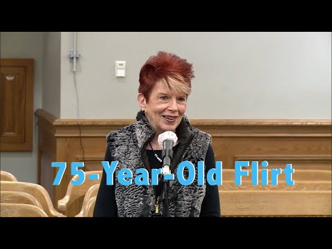 75-Year-Old Flirt