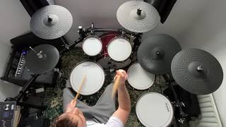 Beyond the Flames (Drum Cover) - Killswitch Engage