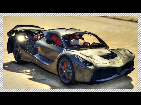 gta-5-real-life-mod-#3---real-vehicle-damage-&-2015-ferrari-laferrari-destruction