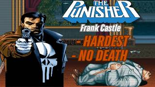 The Punisher (Arcade) HARDEST - NO DEATH 💥☠️ 💣
