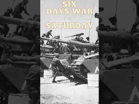 Six Days War - Saturday #shorts #viral