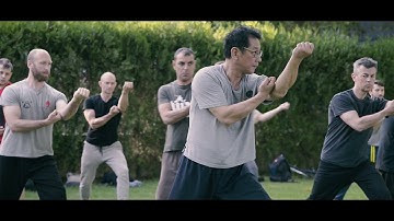 LUO DEXIU Xingyi quan en Valencia 11 de mayo 2018