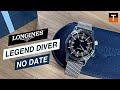 Longines Legend Diver No Date: Still One Of The Best Vintage Reissues!