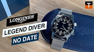 Longines Legend Diver No Date: Still One Of The Best Vintage Reissues!