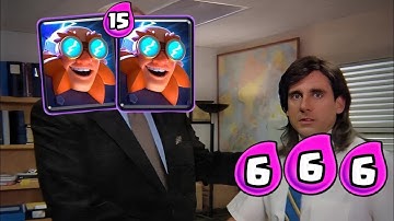 Stop 2 ELECTRO GIANTS with 6 Elixir