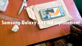 Samsung Galaxy A51 Screen replacement