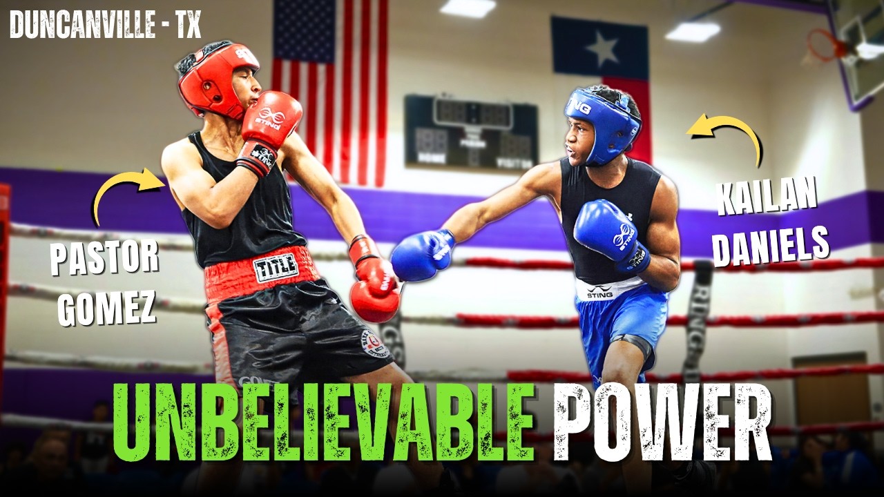 ONE ROUND?! SKILLED Amateur Boxers Compete In MULTI CITY Tournament!
