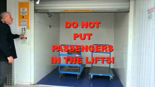 Capital Self Storage Video - Lift Instructions