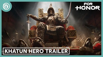 For Honor: Khatun Hero - Reveal Trailer