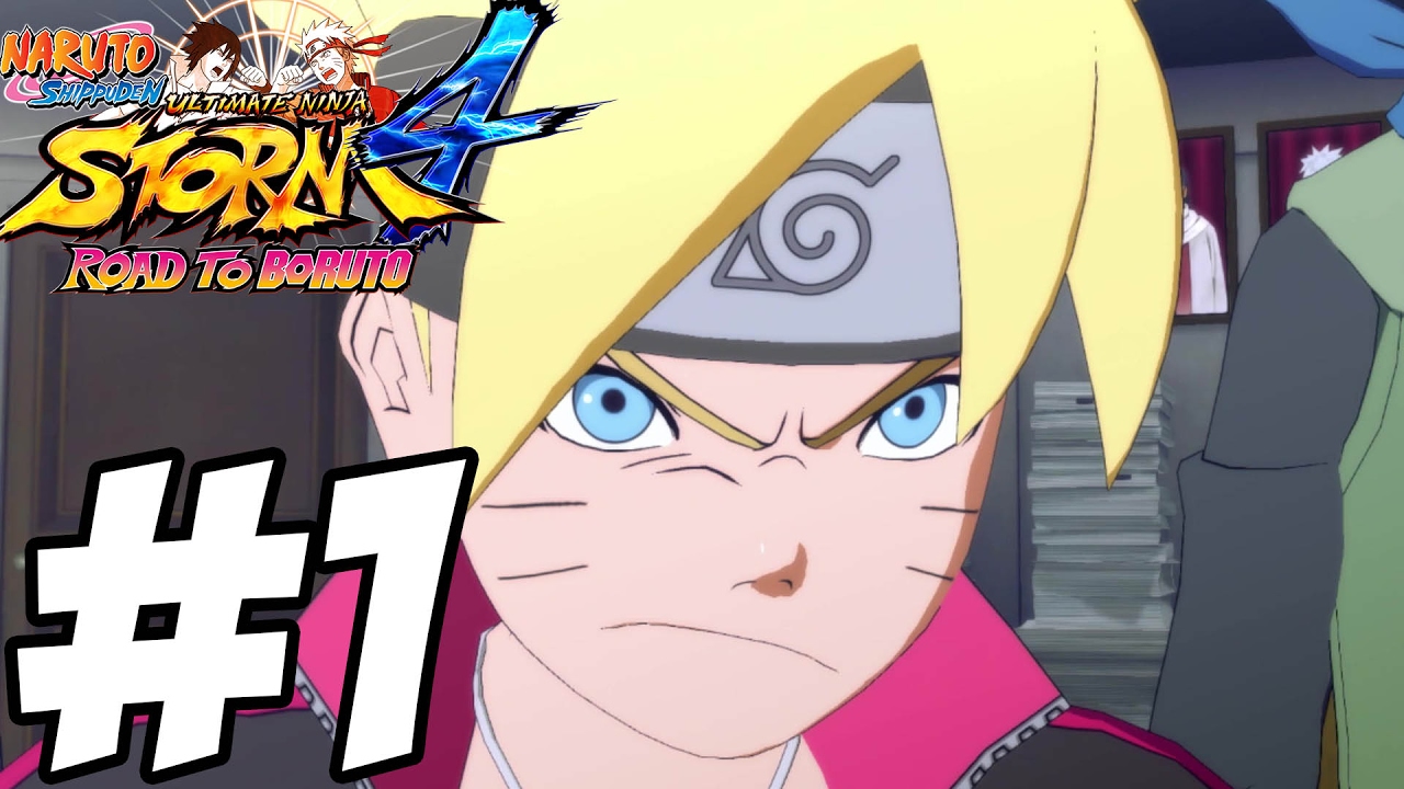 Naruto Shippuden: Ultimate Ninja Storm 4 - Playthrough