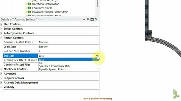 Ansys Solution Restart feature