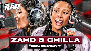 Zaho & Chilla - Doucement (Remix) #PlanèteRap