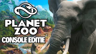 NIEUW PARK - Planet Zoo Console Editie Gameplay (Nederlands)