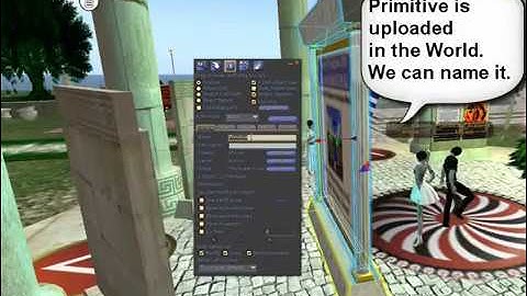 Import Object XMLFiles Virtual World