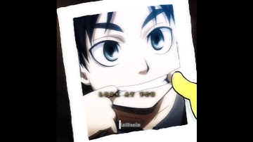 Eren Yeager | Attack on Titan #anime #eren#attackontitanedit