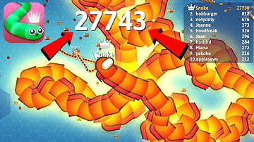 Snake. Io Red Among Us! Best Score 30,000+! Epic Snake. Io Gameplay