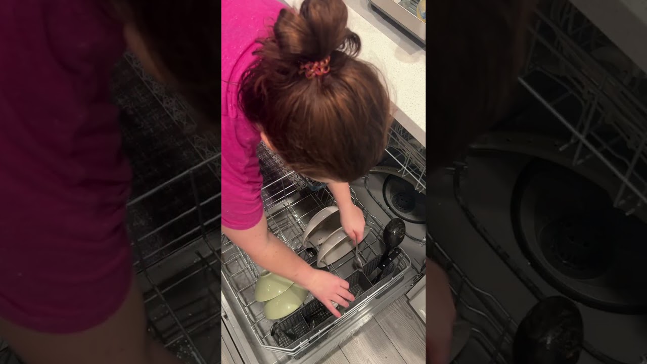 Extremely Average Dishwasher Unloading | ASMR for Tired Parents