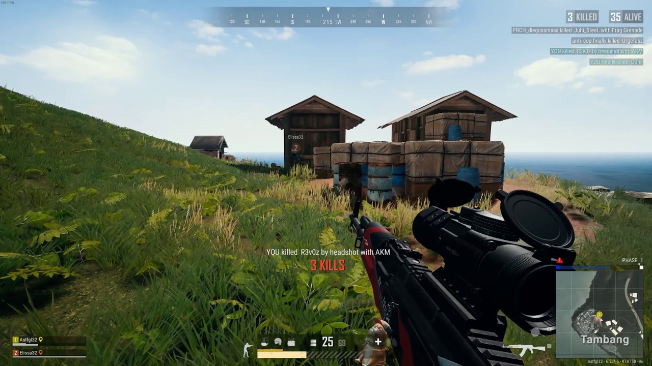 Kết quả hình ảnh cho akm 3x scope pubg
