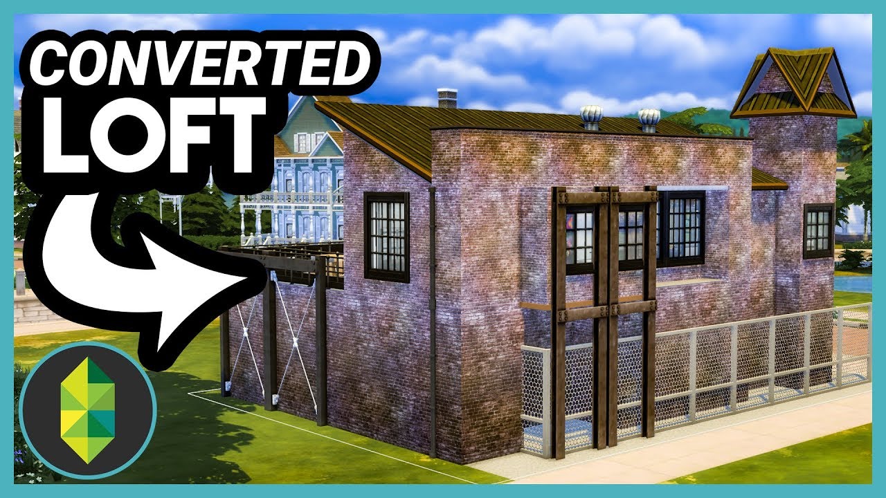 How To Build A Loft In The Sims 4 - Vrogue