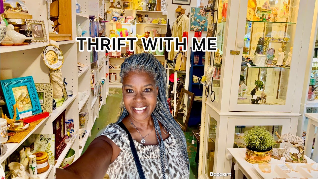 THRIFT WITH ME FOR HOME DECOR  