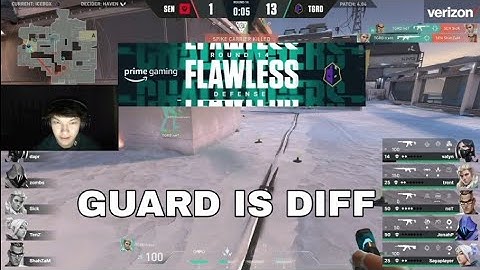 Sinatraa reaction on Sentinels losing  13-1 To Guard