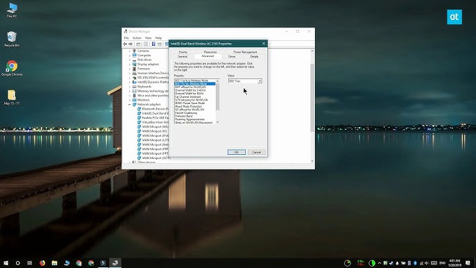 Windows 10 Broadcom Wifi Adapter Issue Solved Youtube