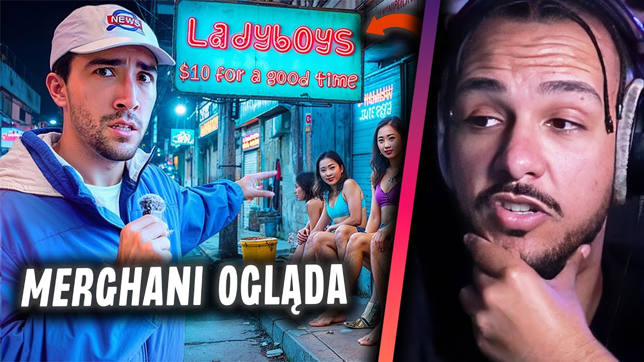 MERGHANI | REMSUA | MARIO OGLĄDAJĄ LAYDYBOYE W TAJLANDI