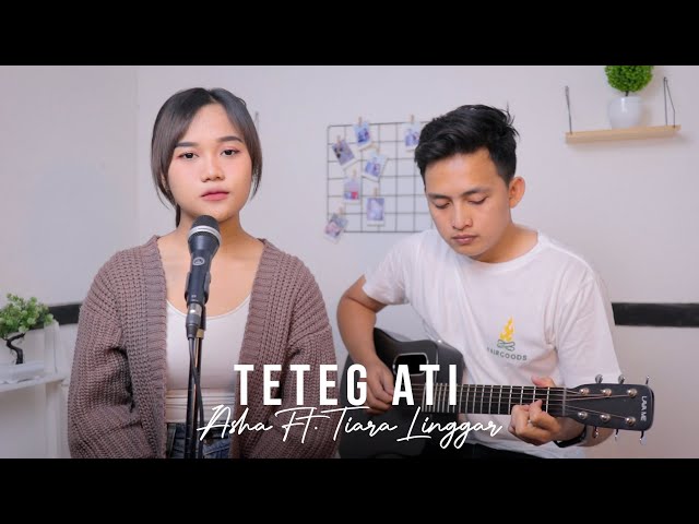 Teteg Ati - Asha Ft. Tiara Linggar (Cover Akustik by ianyola) class=