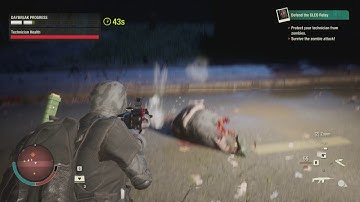 State of decay 2 solo daybreak completed