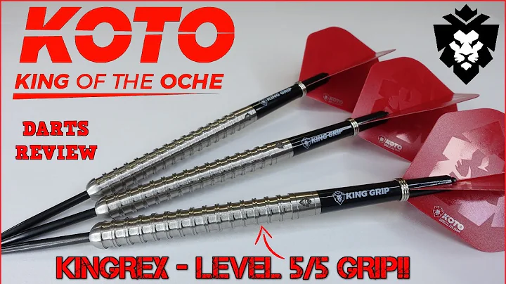 World's Grippiest Darts? KOTO King of The Oche KINGREX Darts Review