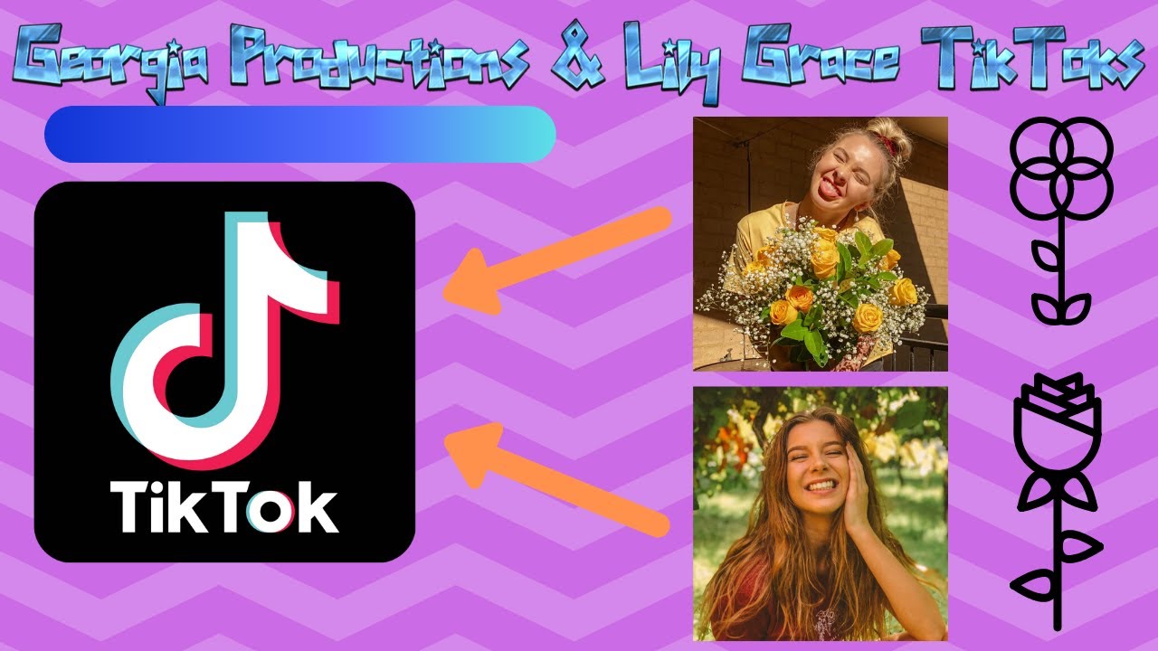 All of Productions & Lily Grace TikToks Part 2 ET Productions YouTube