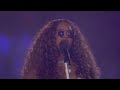 H.E.R. performs the National Anthem at the #Paris2024 Closing Ceremony | LA28 Handover