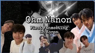 Download Lagu OhmNanon First Fanmeeting in Korea MP3
