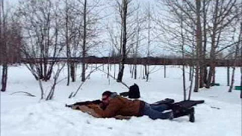 Cabin Fever Challenge 2017 Chris SKS