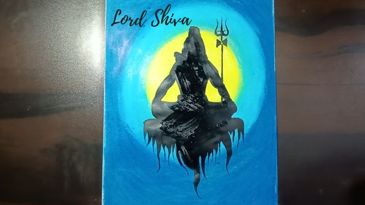 How to Draw Lord Shiva Step By Step #shiva #portrait #drawing #art # ...