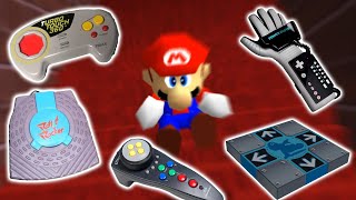 Mario 64's BLJ with 15 Stupid Controllers