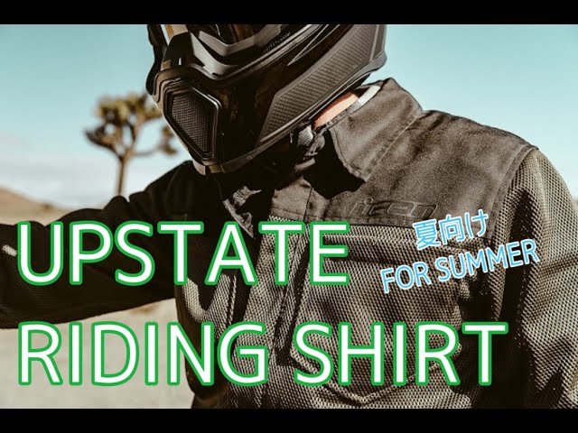 ICON UPSTATE RIDING SHIRT - YouTube