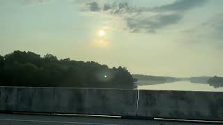Crossing the Arkansas River on Highway 109 South, Morrison Bluff, Arkansas - May 2023